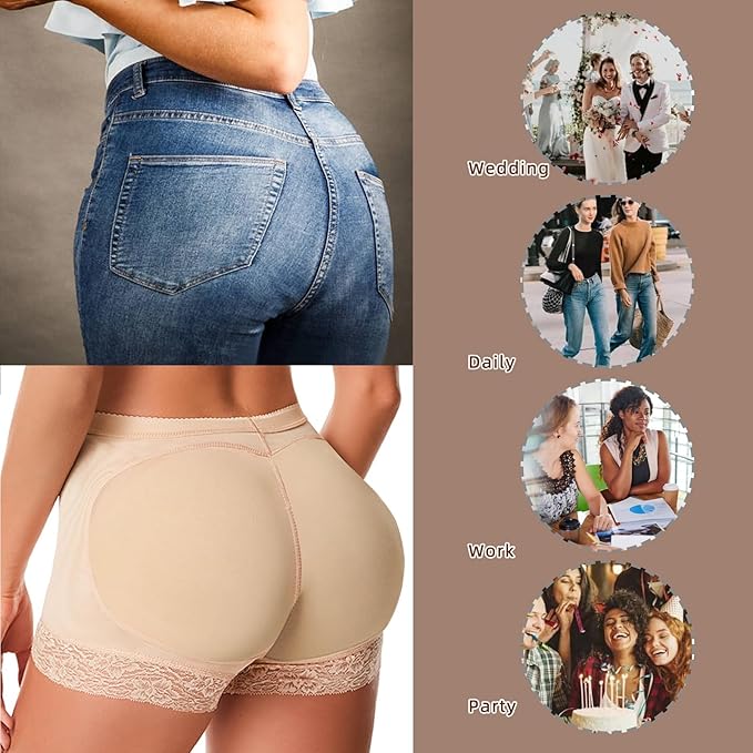 Faja culote con relleno beige L/XL - additional image 20