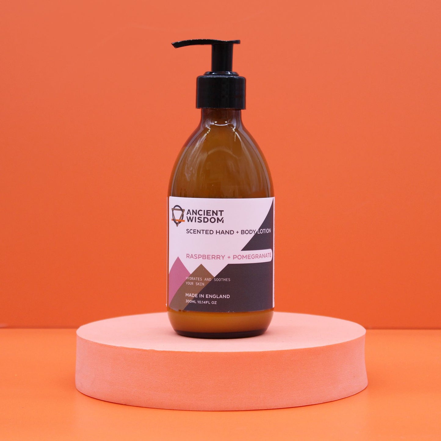 loción corporal - frambuesa y granada 300ml