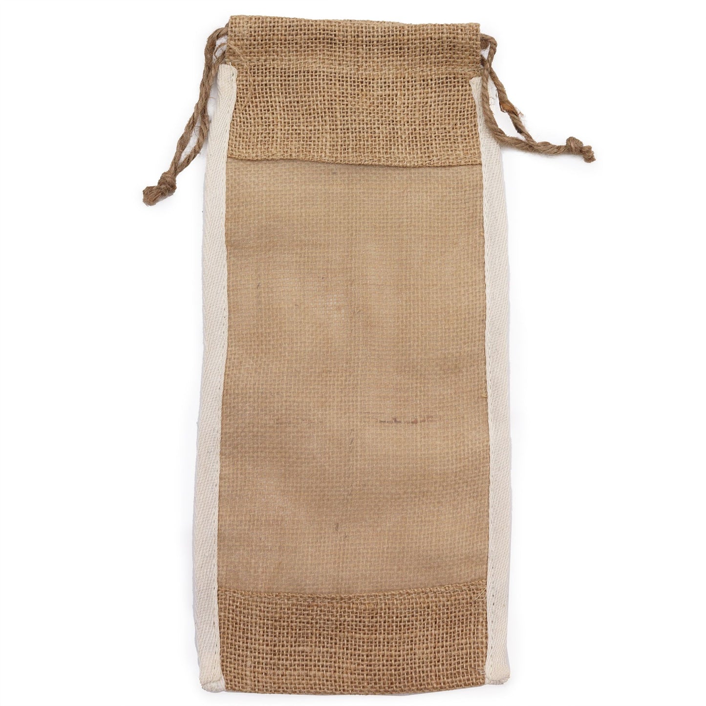 Bolsa Larga de Yute Lavada - 35x15cm