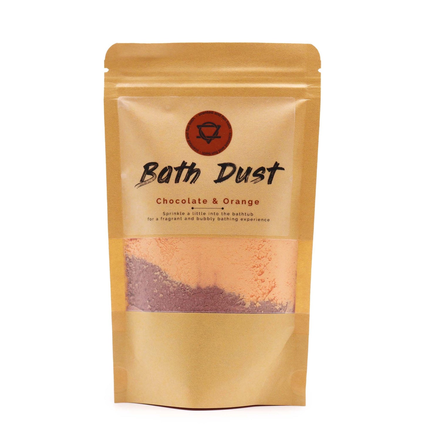 Polvo de Baño de Chocolate y Naranja 190gr