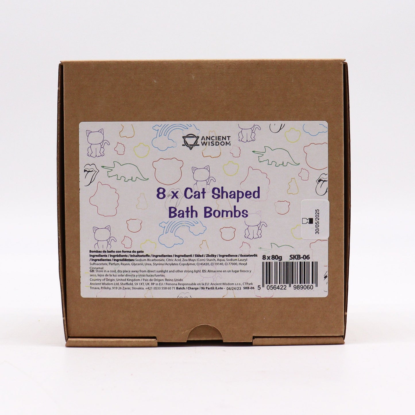 Bomba de Baño - Gato 80g