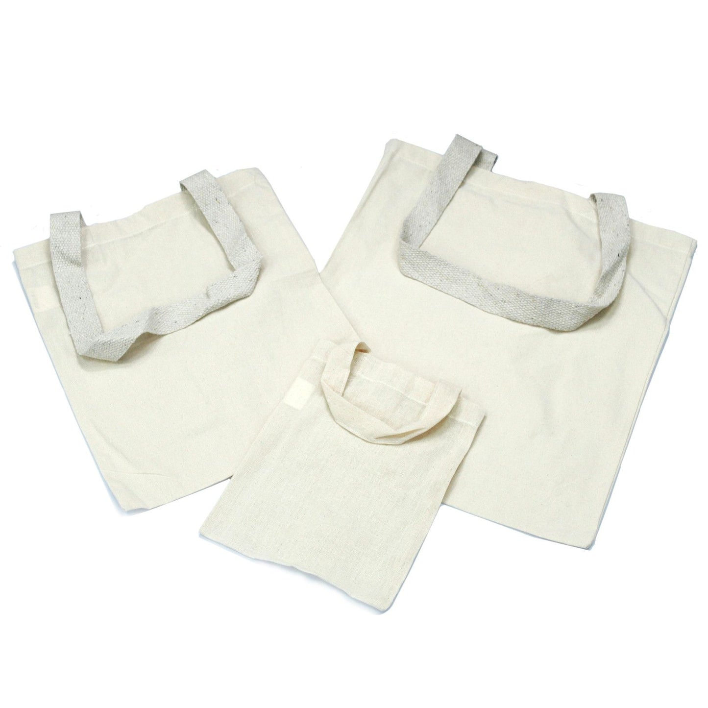 Med Natural Bolsa de Algodón 6oz 35x30cm
