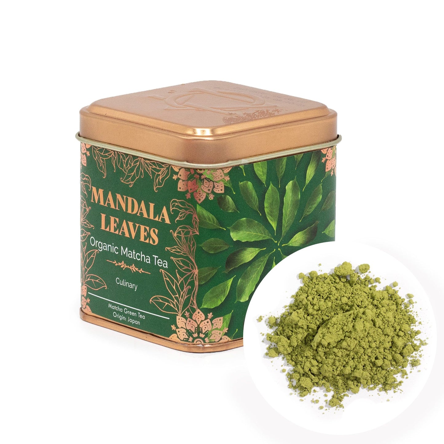 50g Té de Matcha Orgánico Culinario