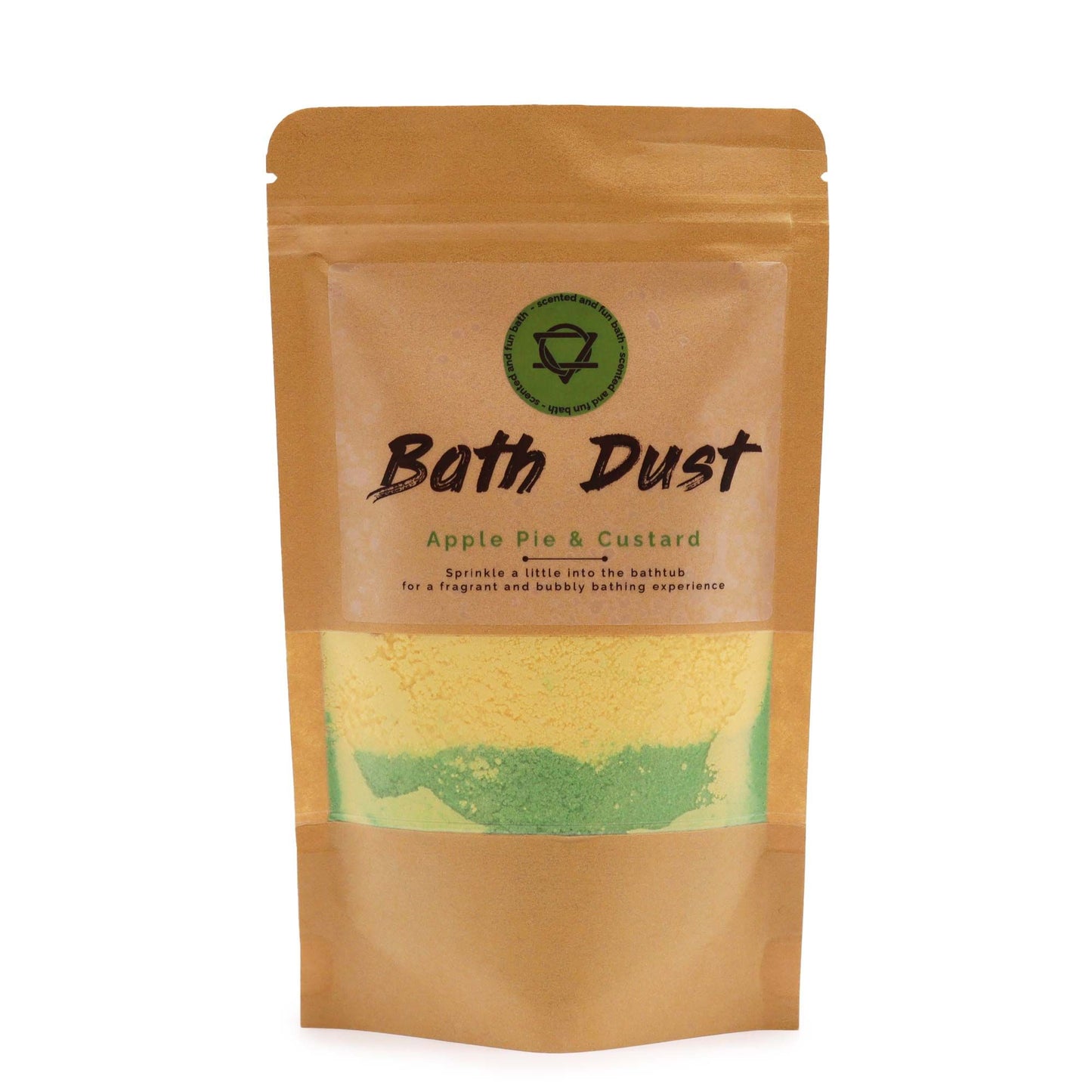 Polvo de Baño de Pastel de Manzana y Natillas 190gr