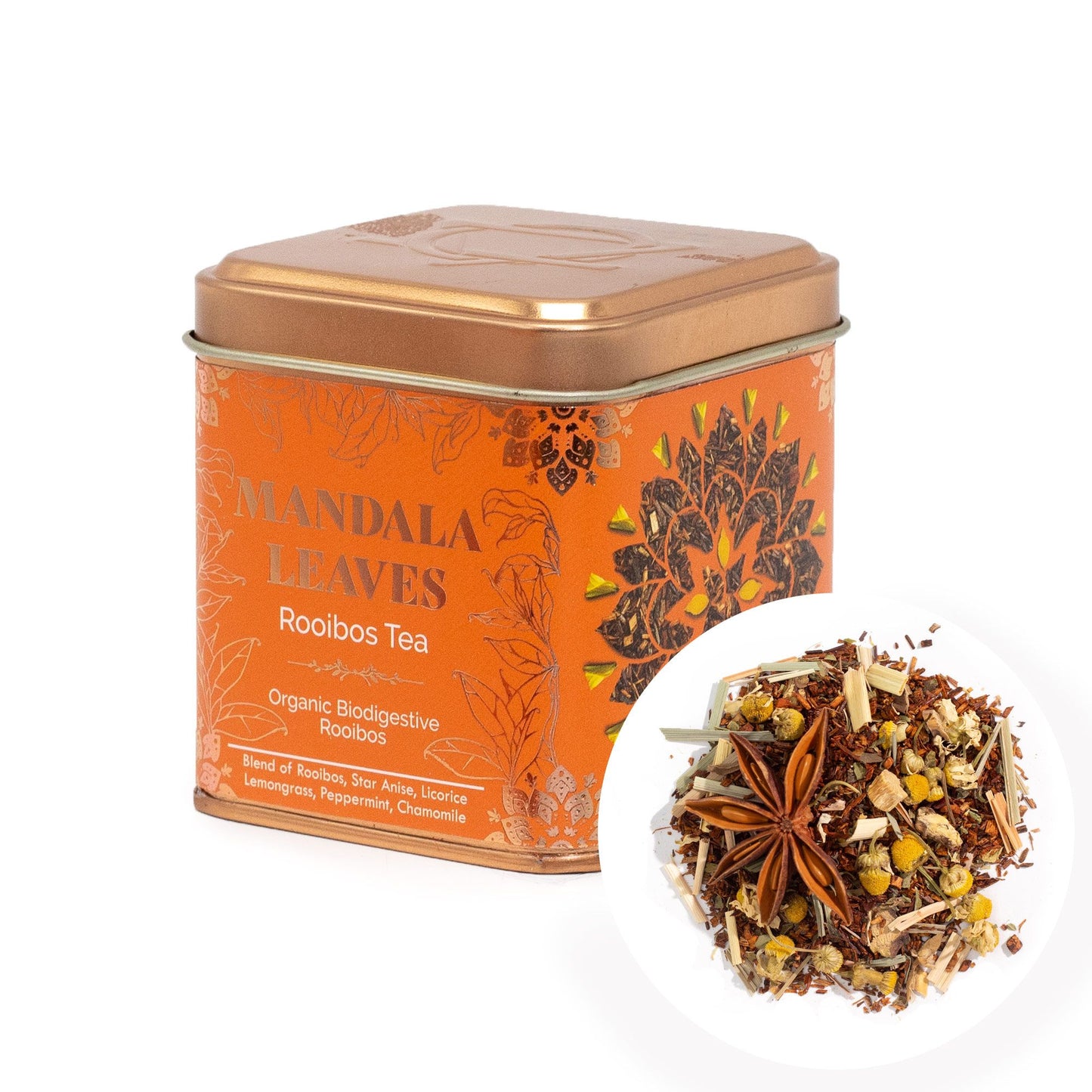 50 g Orgánico Biodigest Rooibos