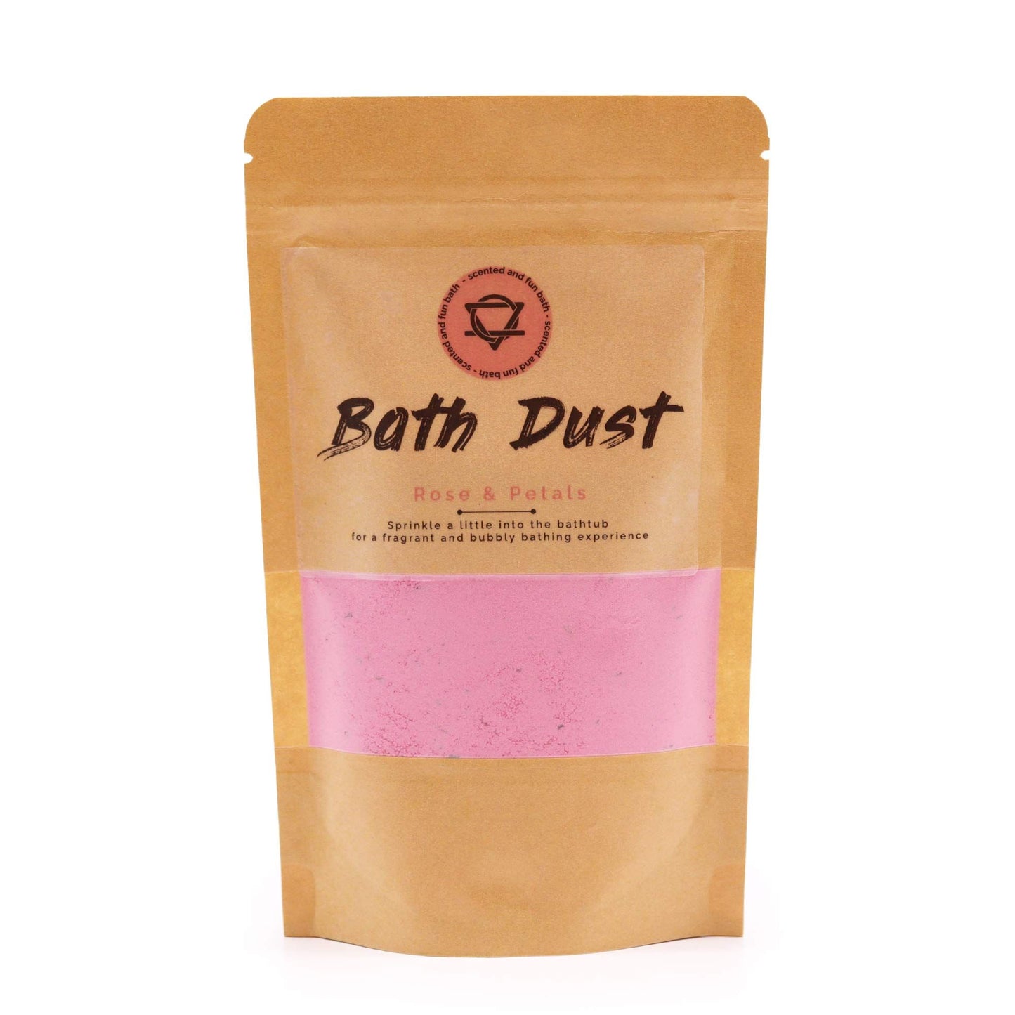 Polvo de Baño de Rosa y Pétalos 190gr