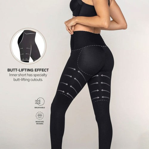 Leggins Mujer Push Up negro talla unica - additional image 8