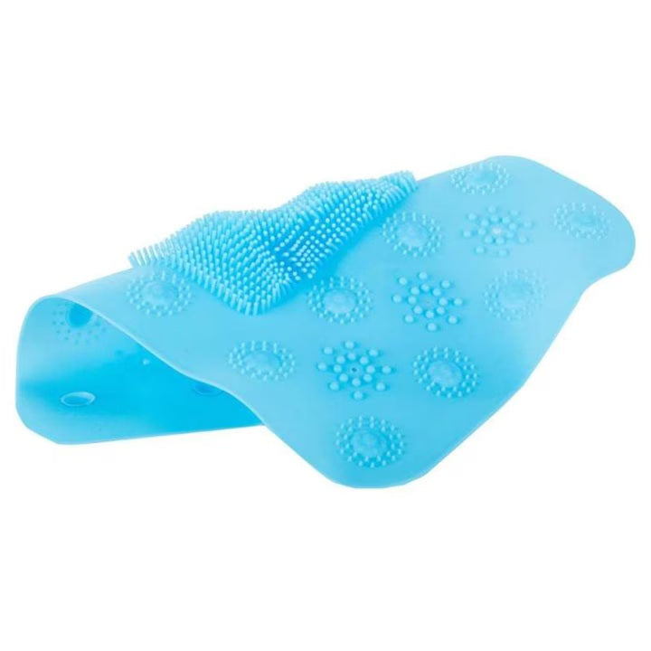 Alfombra exfoliante con esponja azul - additional image 7