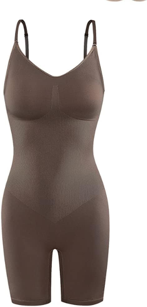 Body sin costuras para mujer marron S/M - additional image 5