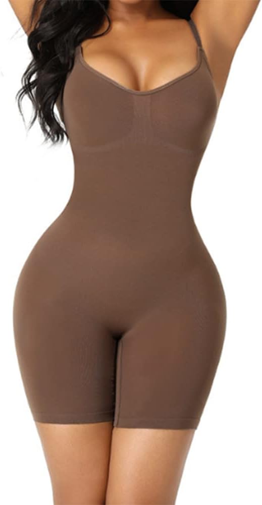 Body sin costuras para mujer marron S/M - additional image 4
