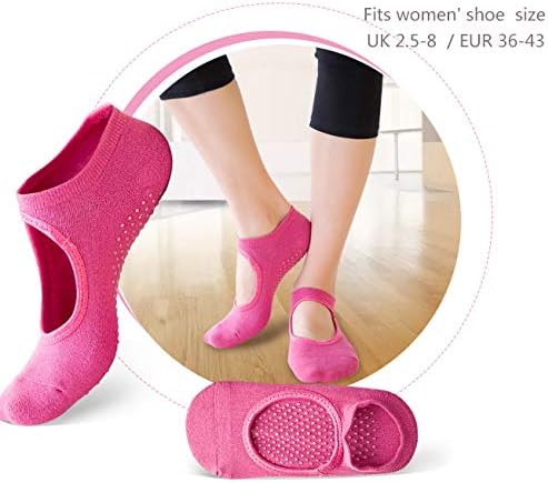 Calcetines de yoga antideslizante ( colores variados ) - additional image 2