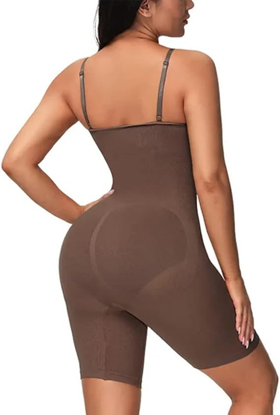Body sin costuras para mujer marron S/M - additional image 3