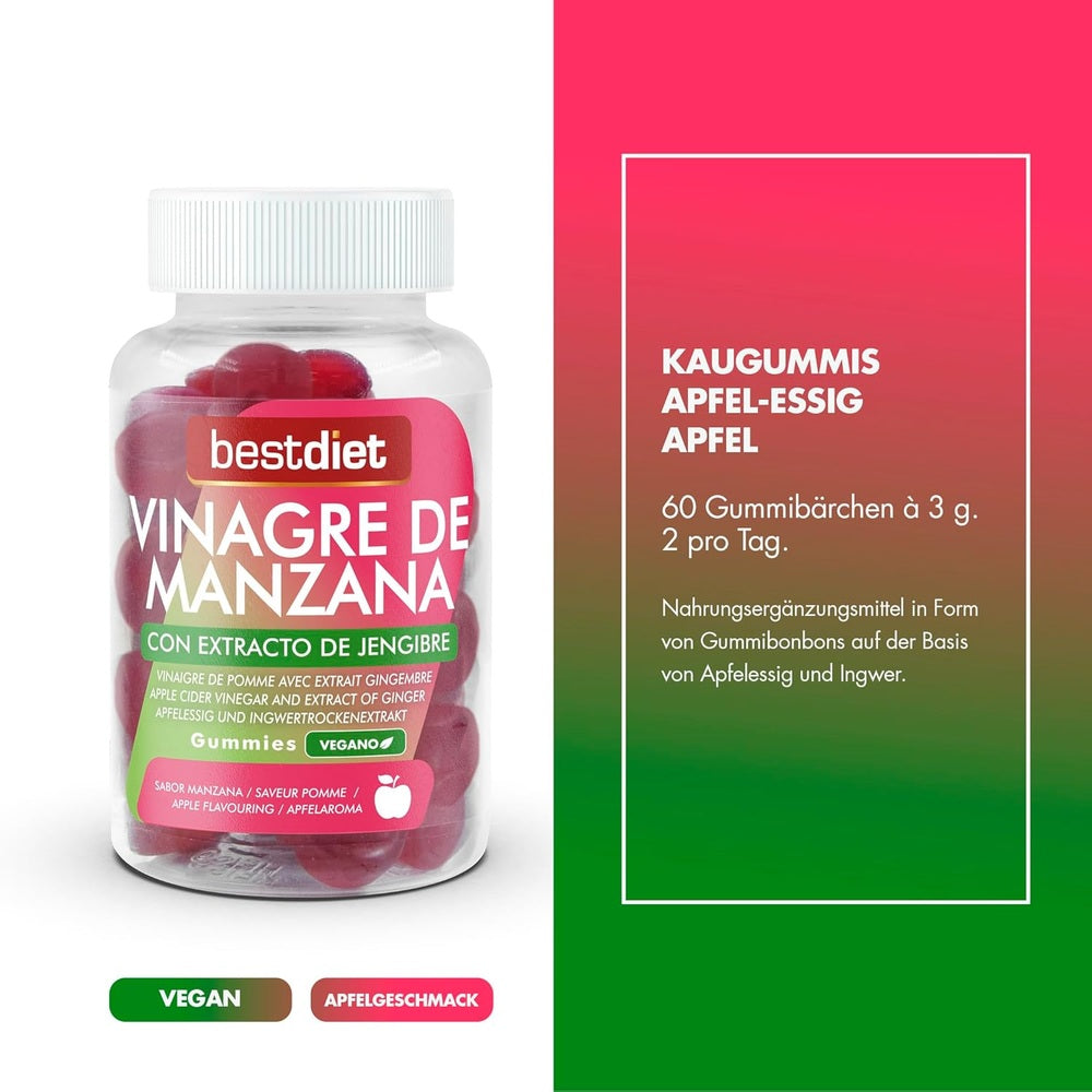 SUP Gummies de Vinagre de Manzana – Apoyo Digestivo y Energía Natural - additional image 4