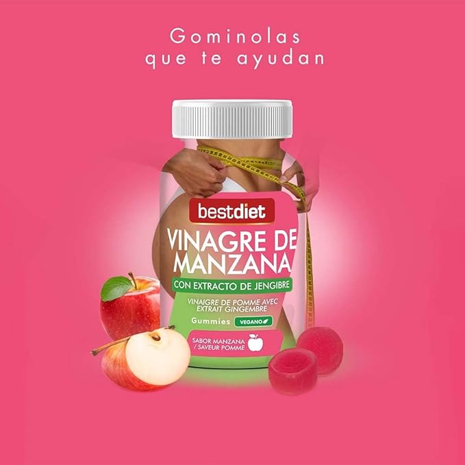SUP Gummies de Vinagre de Manzana – Apoyo Digestivo y Energía Natural - additional image 2