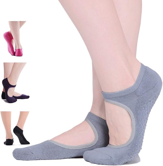 Calcetines de yoga antideslizante ( colores variados ) - additional image 1