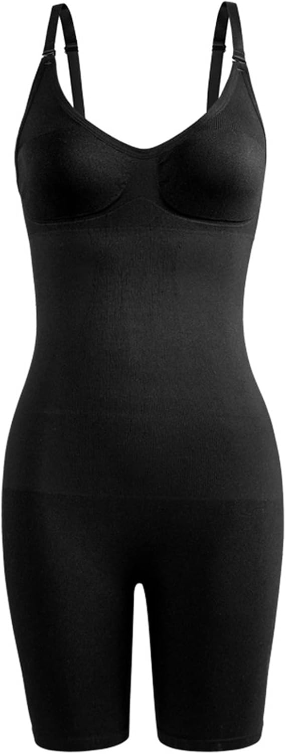 Body sin costuras para mujer negro S/M - additional image 4