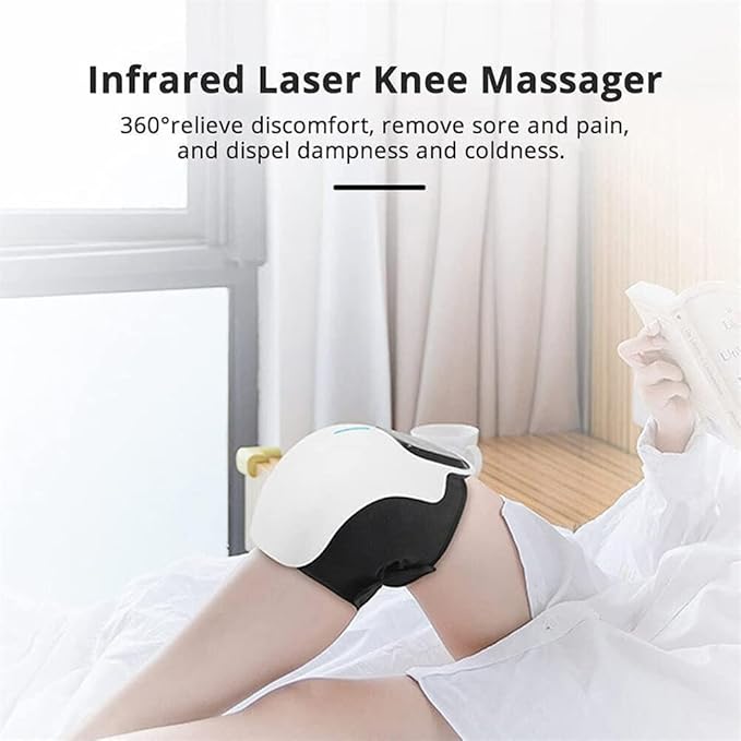 Masajeador de rodilla infrarrojo con terapia de calor y luz roja - additional image 18