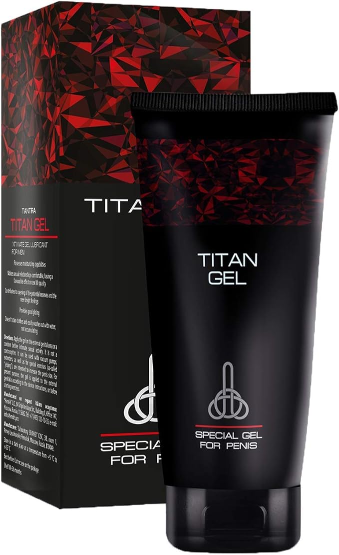 Titan Gel – Gel íntimo para hombres - additional image 1