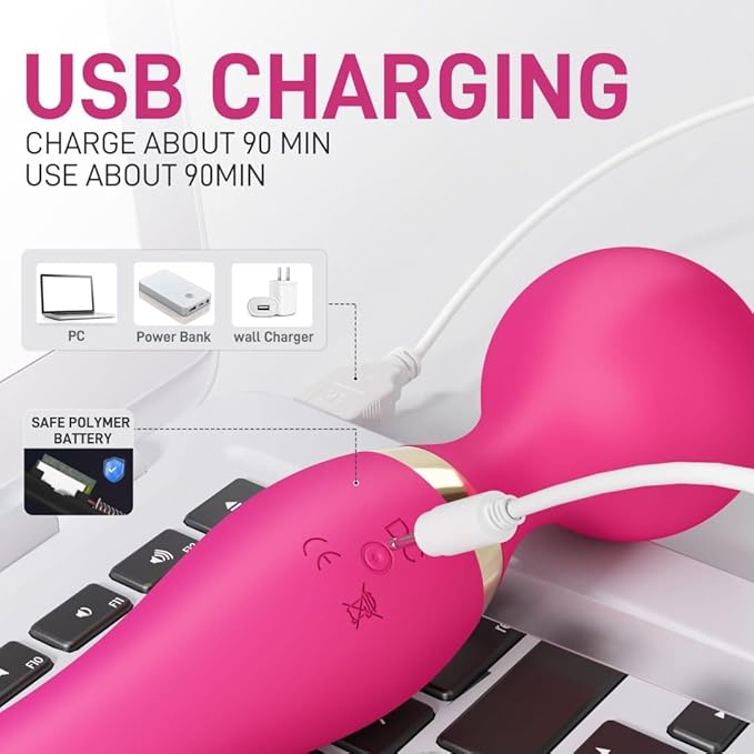 Vibrador del Punto G rosa - additional image 16
