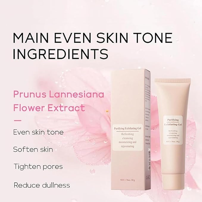 Gel exfoliante purificante 50 g para rostro y cuerpo - additional image 1