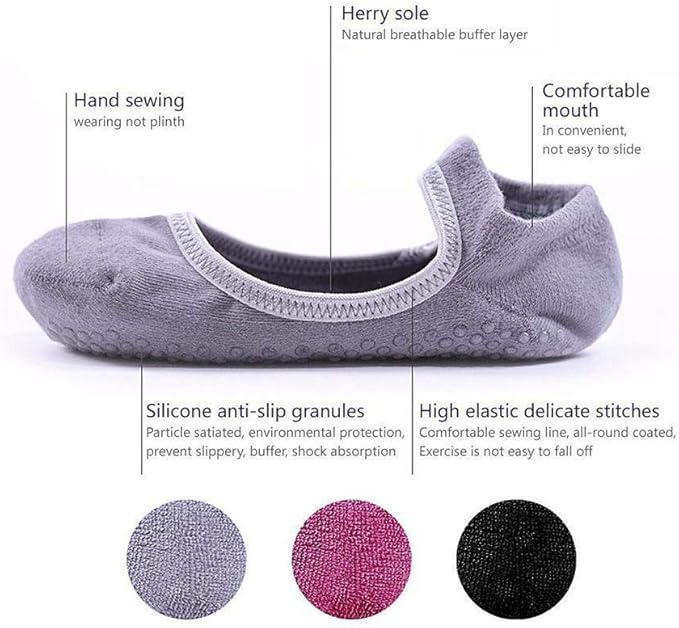 Calcetines de yoga antideslizante ( colores variados ) - additional image 3