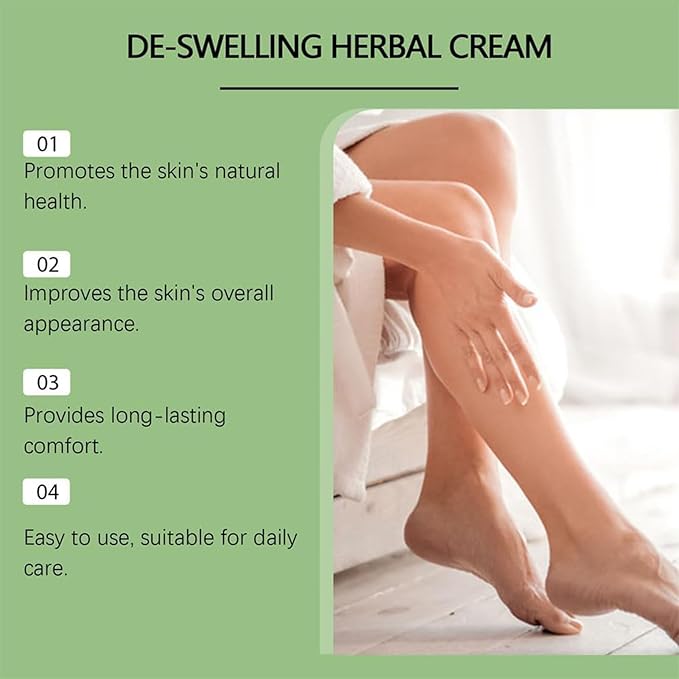 Crema herbal detox linfática - additional image 1