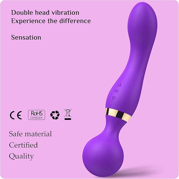 Vibrador del Punto G morada - additional image 11