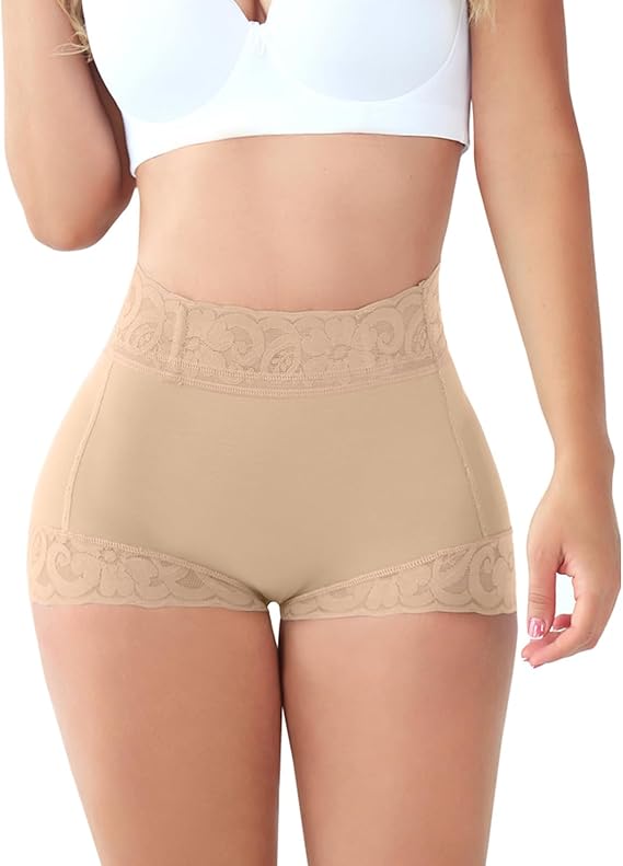Faja culote con relleno beige S/M - additional image 19