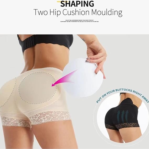 Faja culote con relleno beige L/XL - additional image 19