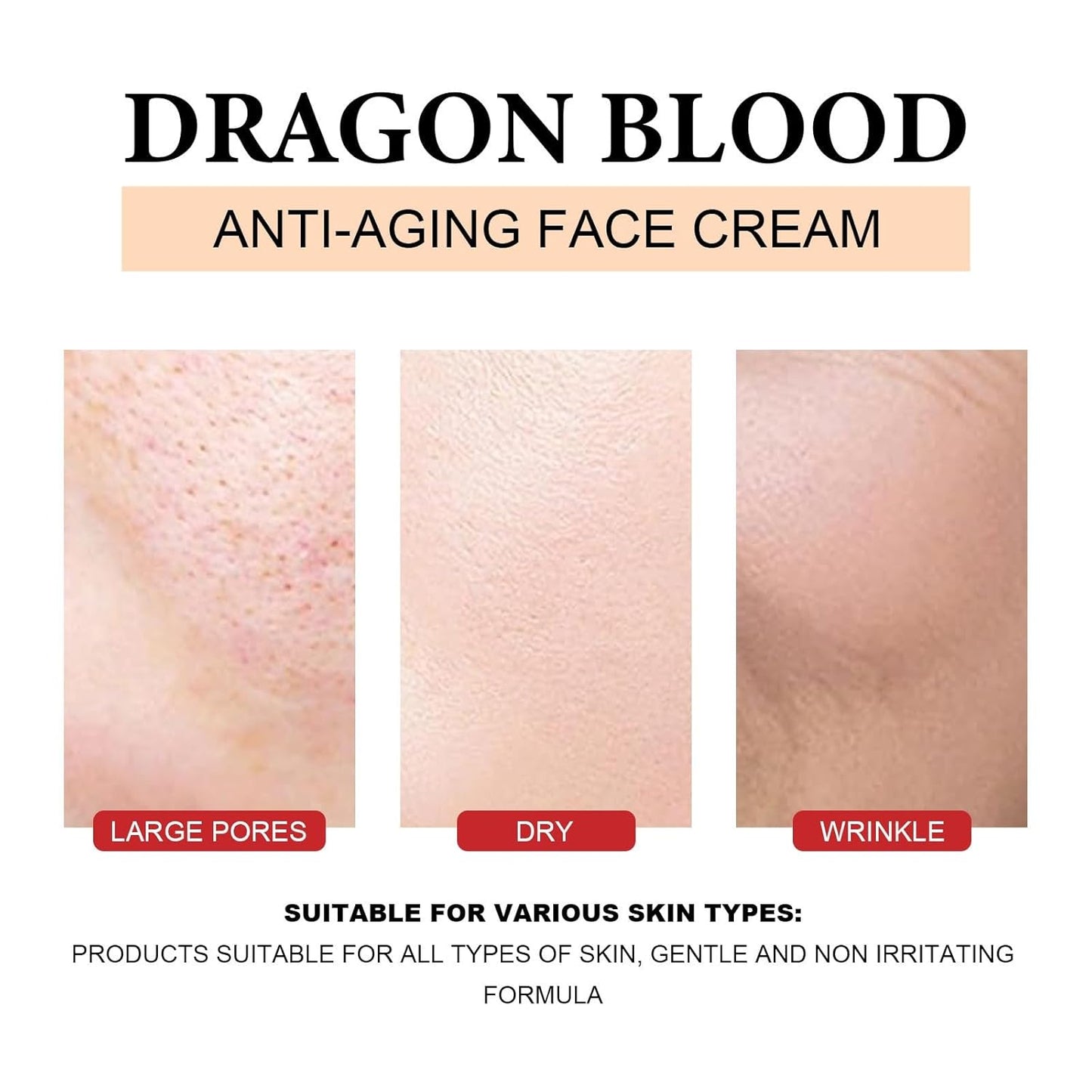 Crema hidratante antienvejecimiento con retinol placenta de dragón - additional image 13