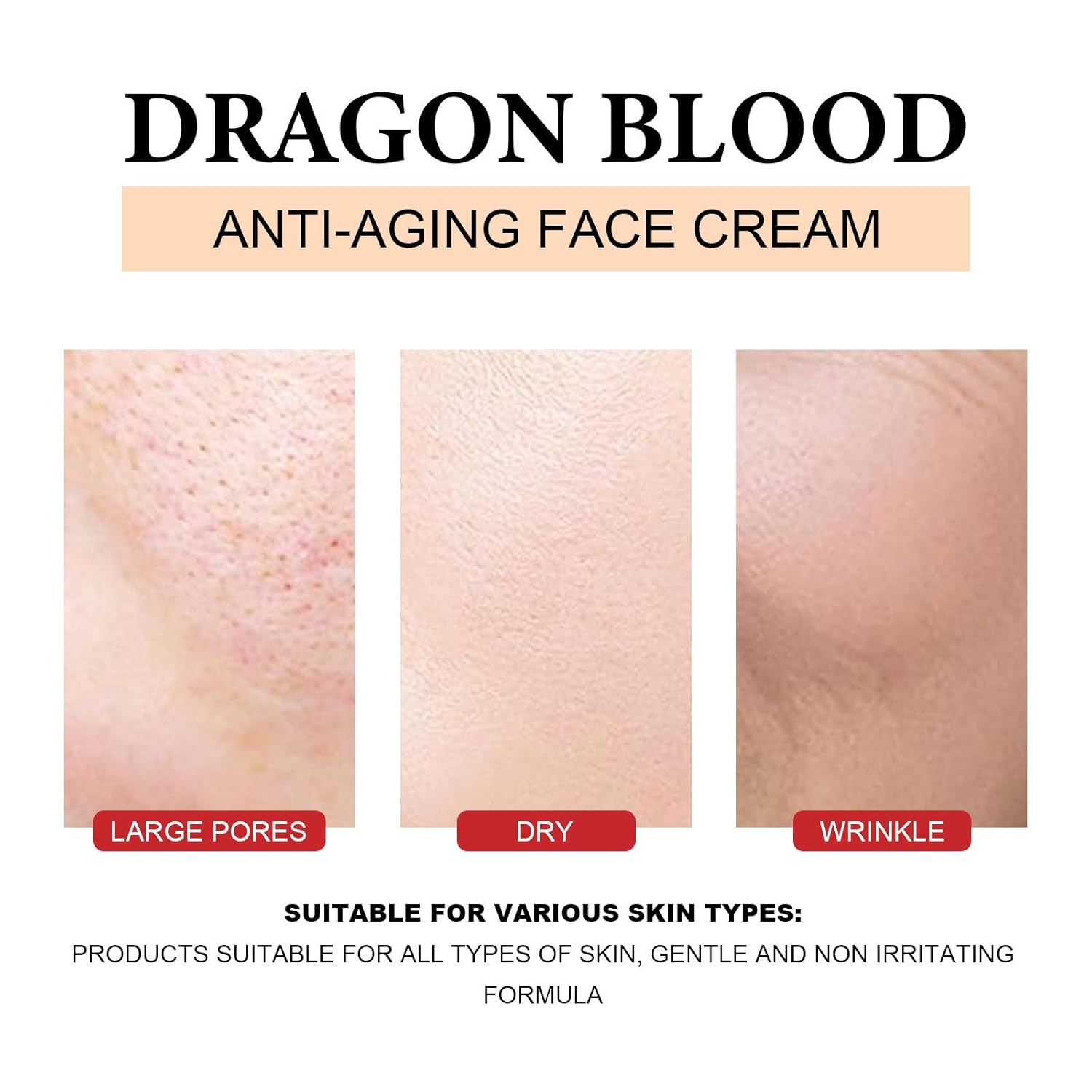 Crema hidratante antienvejecimiento con retinol placenta de dragón - additional image 13