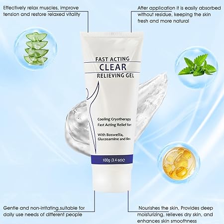 Gel para aliviar el dolor de acción rápida con crioterapia refrescante - additional image 2