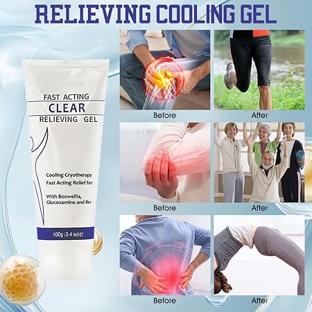 Gel para aliviar el dolor de acción rápida con crioterapia refrescante - additional image 3