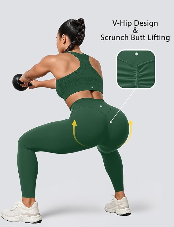 Leggins Mujer Push Up verde talla unica - additional image 6