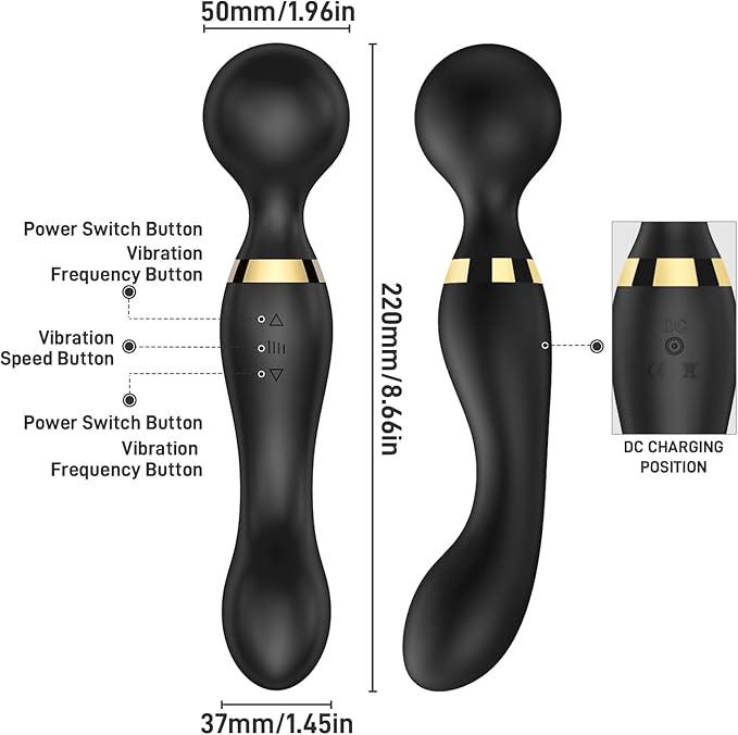 Vibrador del Punto G negro - additional image 10
