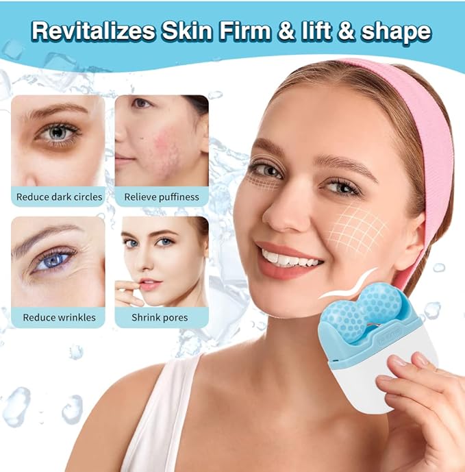 Rodillo hielo facial para Reducir los poros - additional image 7