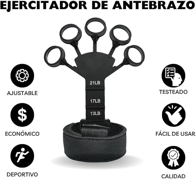 Entrenador de ejercicios para dedos 1und - additional image 7