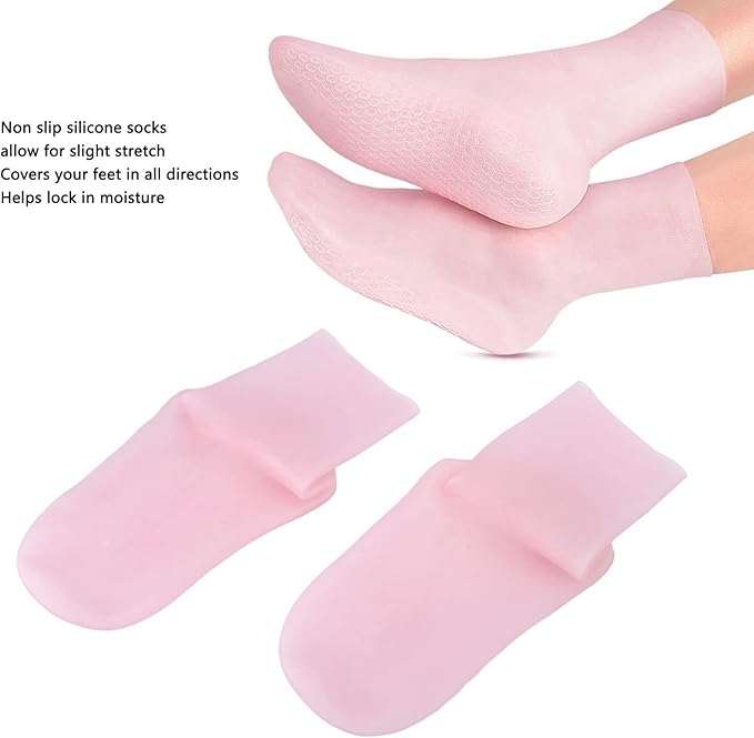 Calcetines hidratantes de silicona - additional image 6