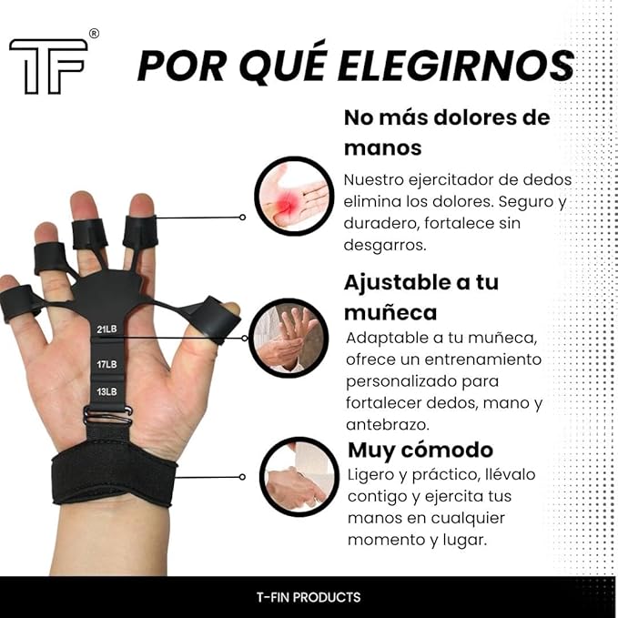 Entrenador de ejercicios para dedos 1und - additional image 5