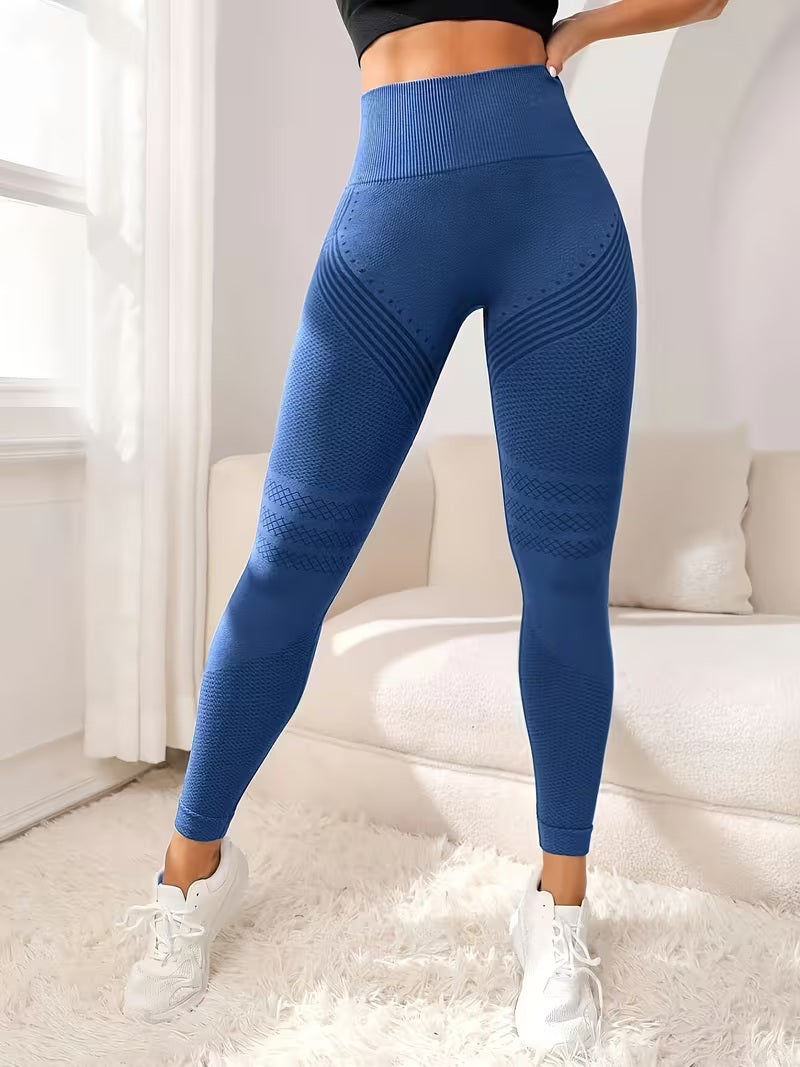 Leggings Push Up anticelulitis 3D azul ( talla L = L/XL ) - additional image 1