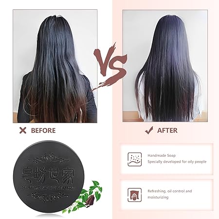 Jabón de cabello con ginseng - additional image 3