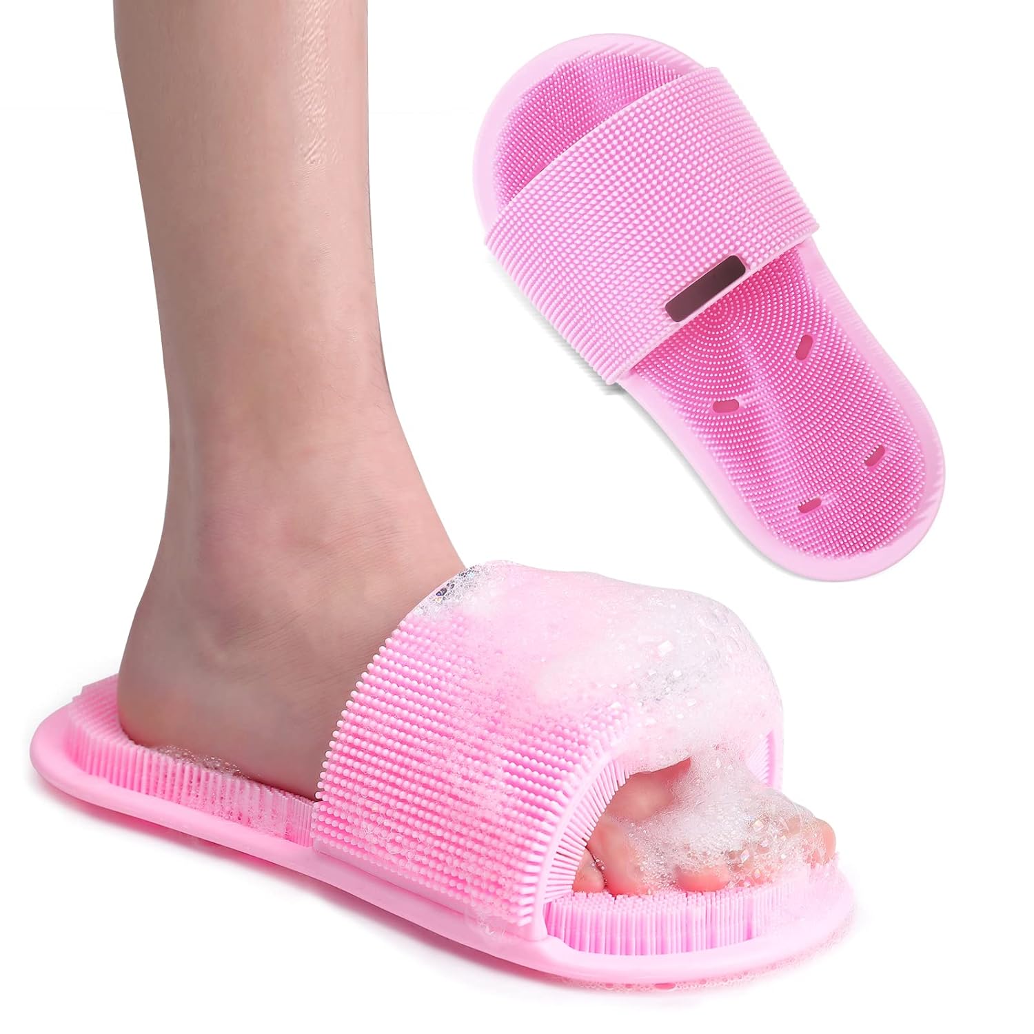 Zapatilla exfoliante 1und rosa - additional image 15