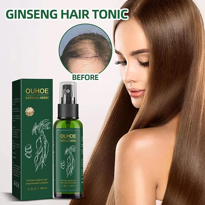 Spray para crecimiento del cabello de ginseng - additional image 4