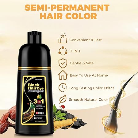 Champú para canas 500ml negro - additional image 12