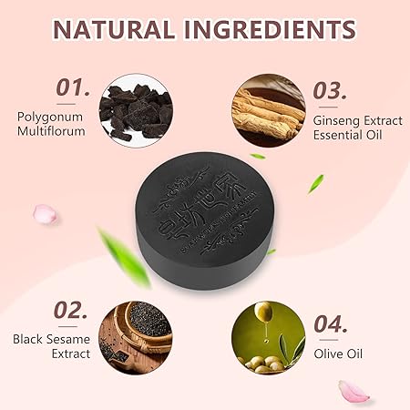 Jabón de cabello con ginseng - additional image 1