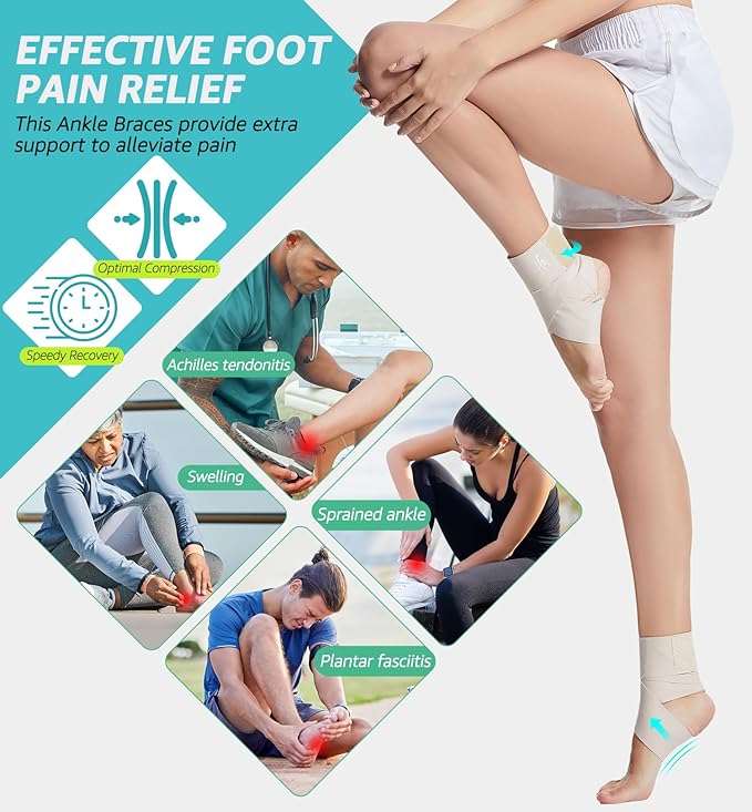Tobillera ultrafina de alta elasticidad 1 und - additional image 14
