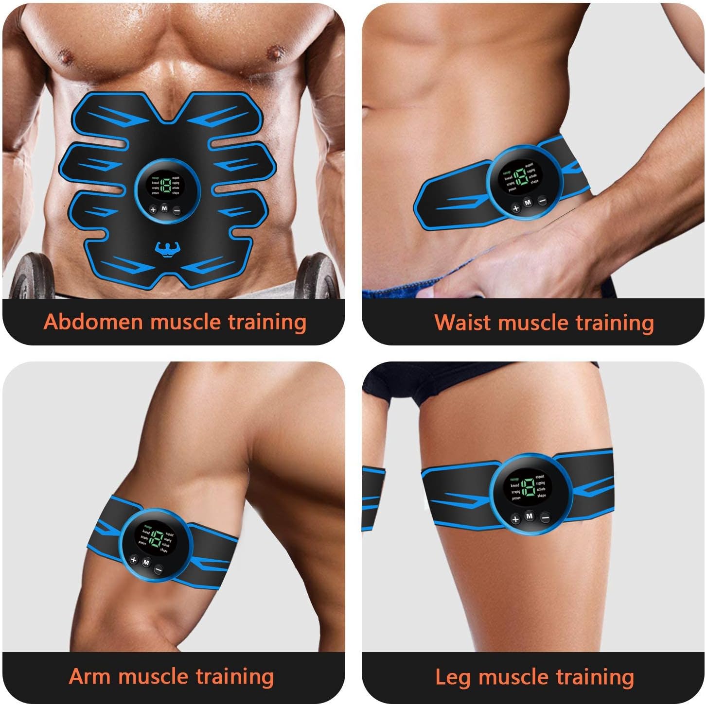 Estimulador muscular para entrenamiento de abdominales - additional image 3