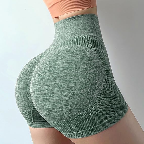 Leggings Corto Elástico Push Up turquesa talla unica - additional image 5