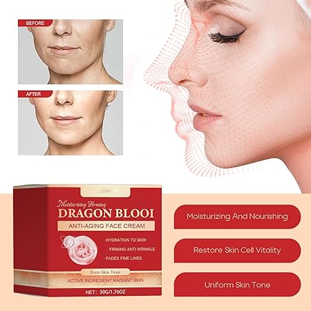 Crema hidratante antienvejecimiento con retinol placenta de dragón - additional image 10