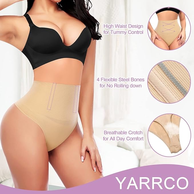 Tanga moldeadora de cadera beige S/M - additional image 19